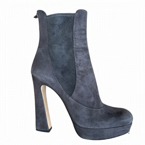 Miu Miu Platform Suede Boots