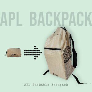 APL animal print packable backpack - PERFECT FOR TRAVEL "JUST IN CASE"