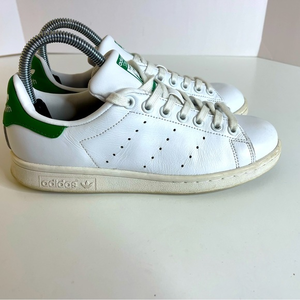 Adidas Womens Stan Smith B24105 White Casual Shoes‎ Sneakers Size 6.5