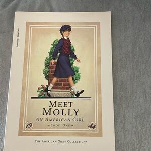 American Girl Meet Molly An American Girl Book One Children's Book New