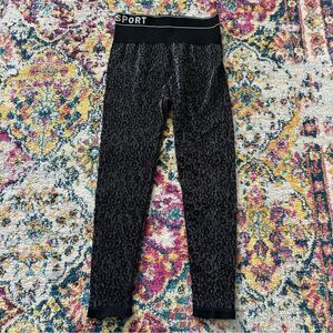 DKNY Glam shimmery leggings