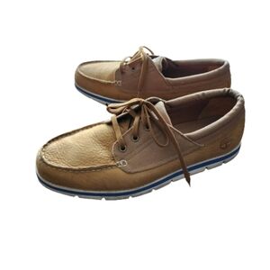 Timberland Earthkeepers Men’s Leather Shoes, Size 11, Colour Tan.