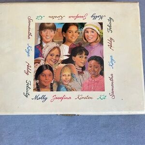 American Girl Collection vintage Stationary has never been used with latch box