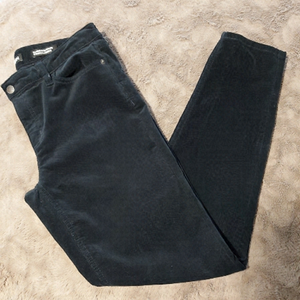 JOE Fresh Classic Slim Dark Blue Cordoroy Pants