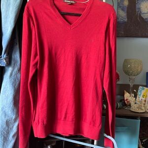 Michael Michael Kors red sweater medium