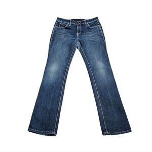 Wrangler Q-Baby Jeans Size 7/8 × 34