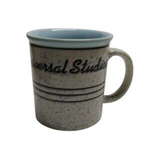 Vintage Universal Studios Ceramic Mug With Speckled Design 8 Oz