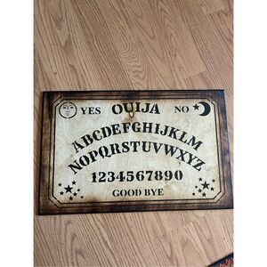 Hand crafted birch ouija board 12 by 18