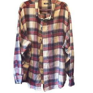 Izod flannel shirt 3 xl