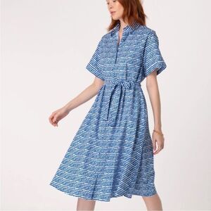 Tucker Sarah Shirtdress Cobalt Sound XS