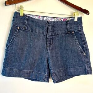 One 5 one denim shorts sz 4, EUC