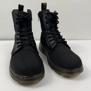 Dr. Martens Women's Combs Poly Casual‎ Boots Size 6 Black