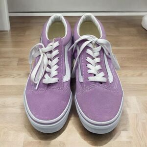 Vans Low "Lavender" Girls' PS 2.5Y