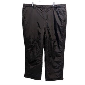 PENNINGTONS black snow pants 2XP