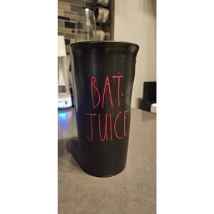 Rae Dunn Bat Juice Travel Mug New in Box