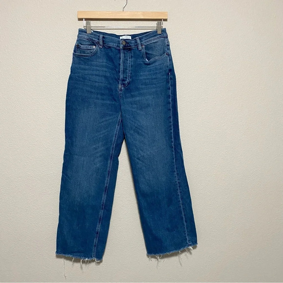 Boyish The Mikey Wide Leg Buttonfly Jeans - Picture 1 of 15