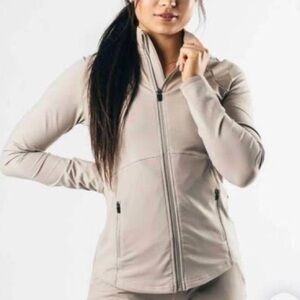 Women’s Alphalete White Sand Premium Pro Elite‎ Jacket