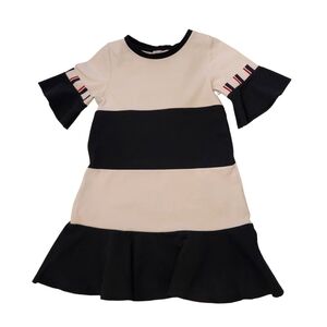 Patachou size 6 year old girl part dress sailor colors navy white