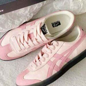 🌸💜Onitsuka Tiger pink sneakers by ASICS