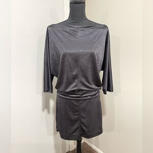 Calvin Klein Gray Dress Size M