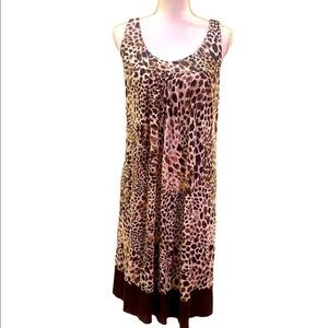 🎄St Johns Bay Animal Print Sundress