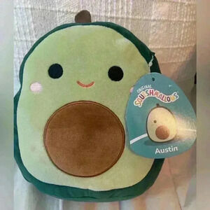 Squishmallows Austin the Avocado