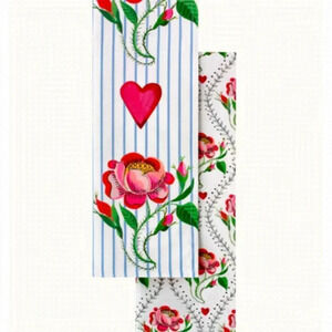 NWT Cath Kidston Cherished Set of Two Tea Towels