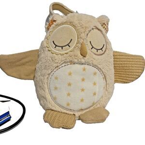 CLOUD B Nighty Night Owl 10"  White Noise Machine tested Timer & Sounds