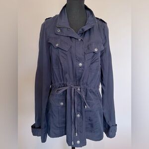 Ricki’s Lightweight Navy Utility Safari Jacket