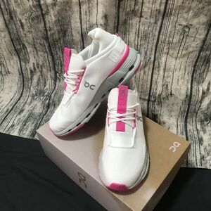 🎉👞RARE🔥ON Running Cloudnova Women Shoes pink