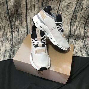 🎉👞RARE🔥ON Running Cloudnova Women Shoes White Sand