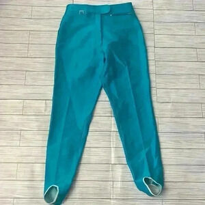 80’a Stirrup Tapered Ski pants