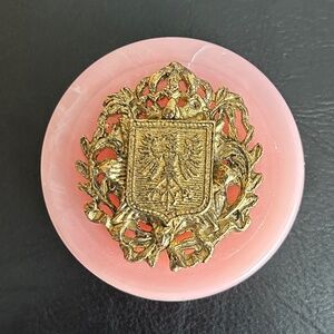 Tookaway Pink Vintage Collapsible Cup & Pill Holder