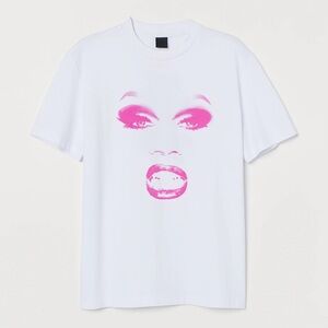 H&M || RuPaul T-Shirt Size XS