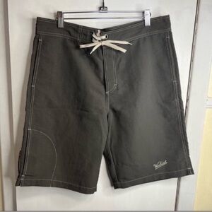 Woolrich Slate Swim Trunks / Shorts Mens Size 34