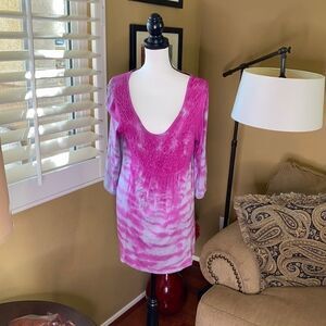 One World Tie Dye Dress, Sz M