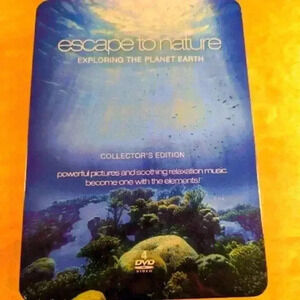 Escape to Nature - Exploring the  Planet Earth - Collectors Edition - 4 DVDs