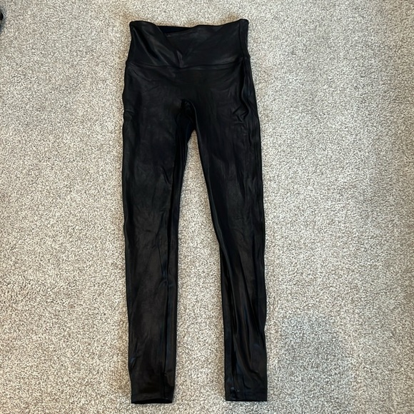 Spanx Shimmer Leggings - Picture 1 of 6