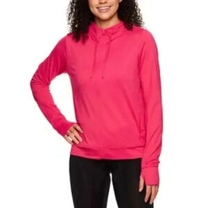 BNWT Head Full Zip Activewear Top Pink Lightweight Zip Hoodie Various  Sizes