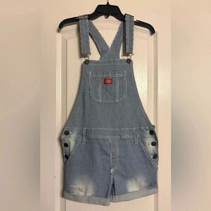 Dickies Striped Overalls