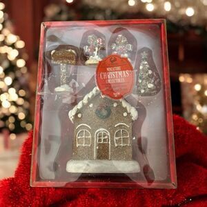 Miniature Christmas Collectibles Gingerbread House