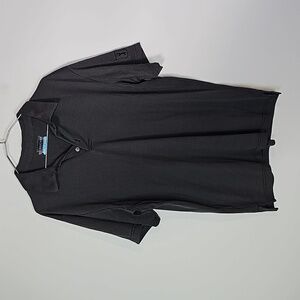 PGA Tour dark gray medium polo short sleeve