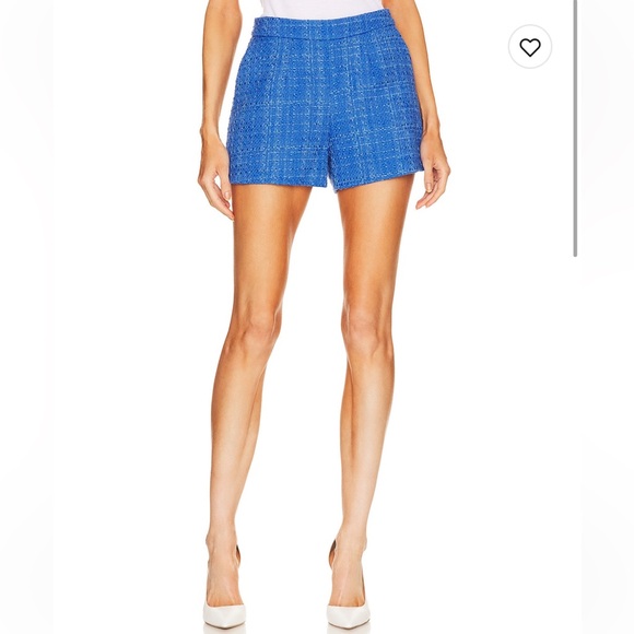 L'AGENCE Pants - L’AGENCE NWT Ashton Short in Twilight Blue