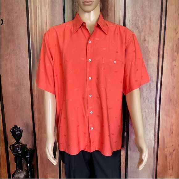 Mens Tori Richard short Sleeve Shirt - Picture 1 of 13