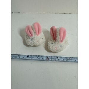 Pleasant Company American‎ Girl Doll Bitty Baby Bunny Slippers