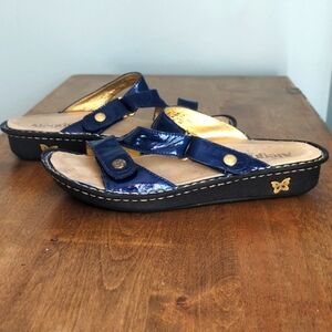 Alegria Ven-103 Slide Sandals