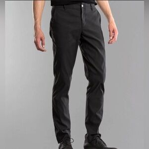 Outlier Futureworks Pants Black Size 36 33.5” Inseam F. Cloth Made in Portugal