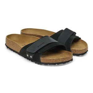 🖤Birkenstock Oita Suede Leather - Black 39 8/8.5 Narrow/Medium