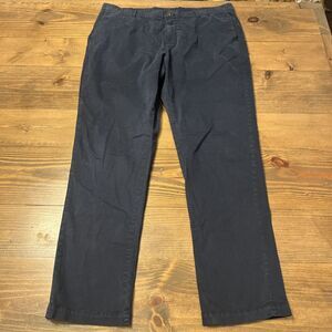 Bear Bottom Stretch Chino Pants Mens Size XXL 32" Inseam Blue Travel Work‎ Chino