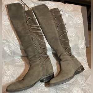 Vince Camuto Parle Suede over the knee boots